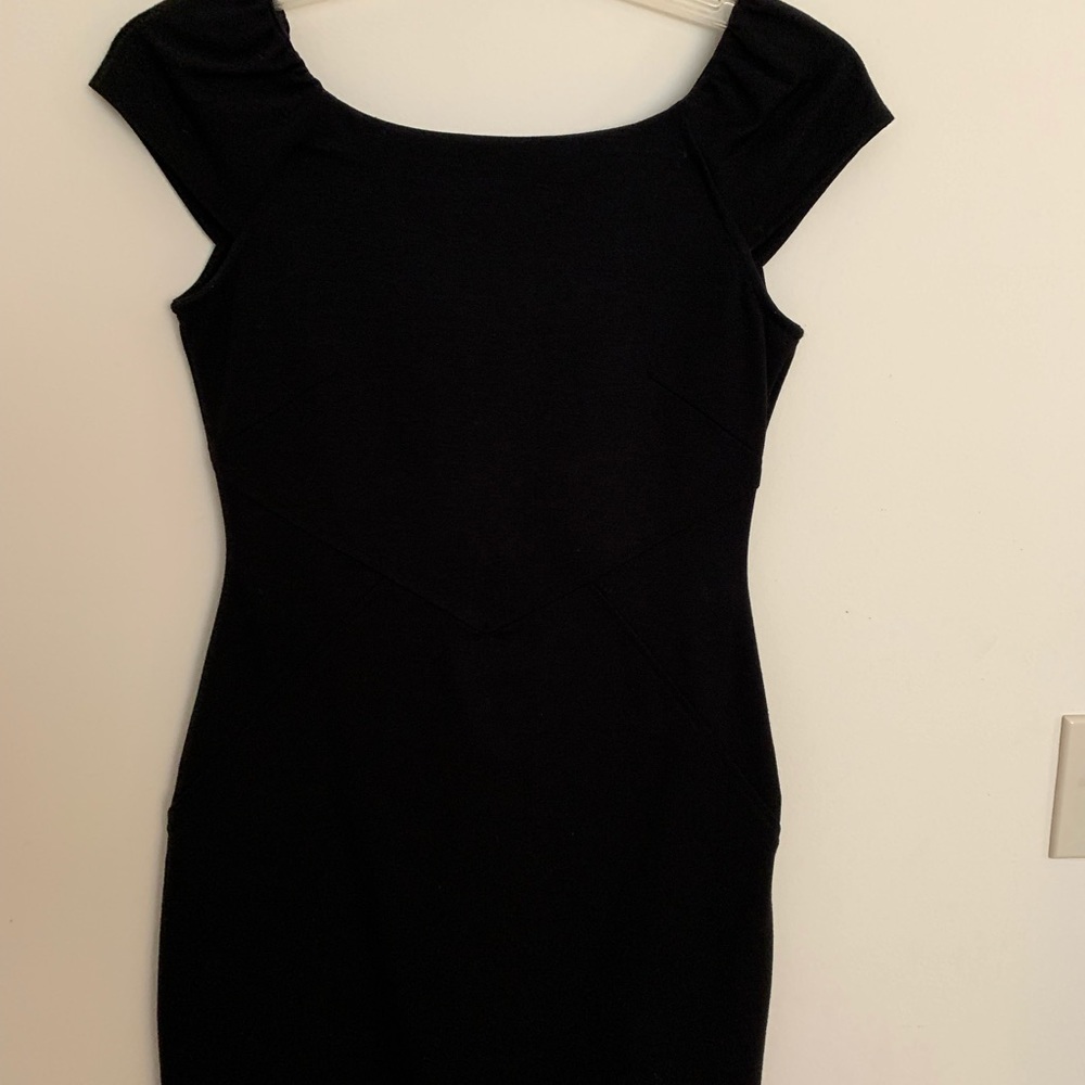 Ladies black dress